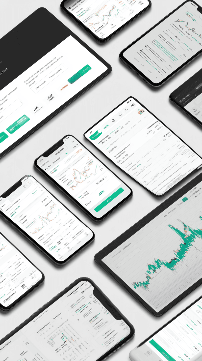 Garanti eTrader Redesign