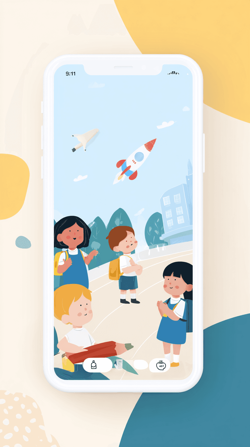 Okullu Olduk Mobile App