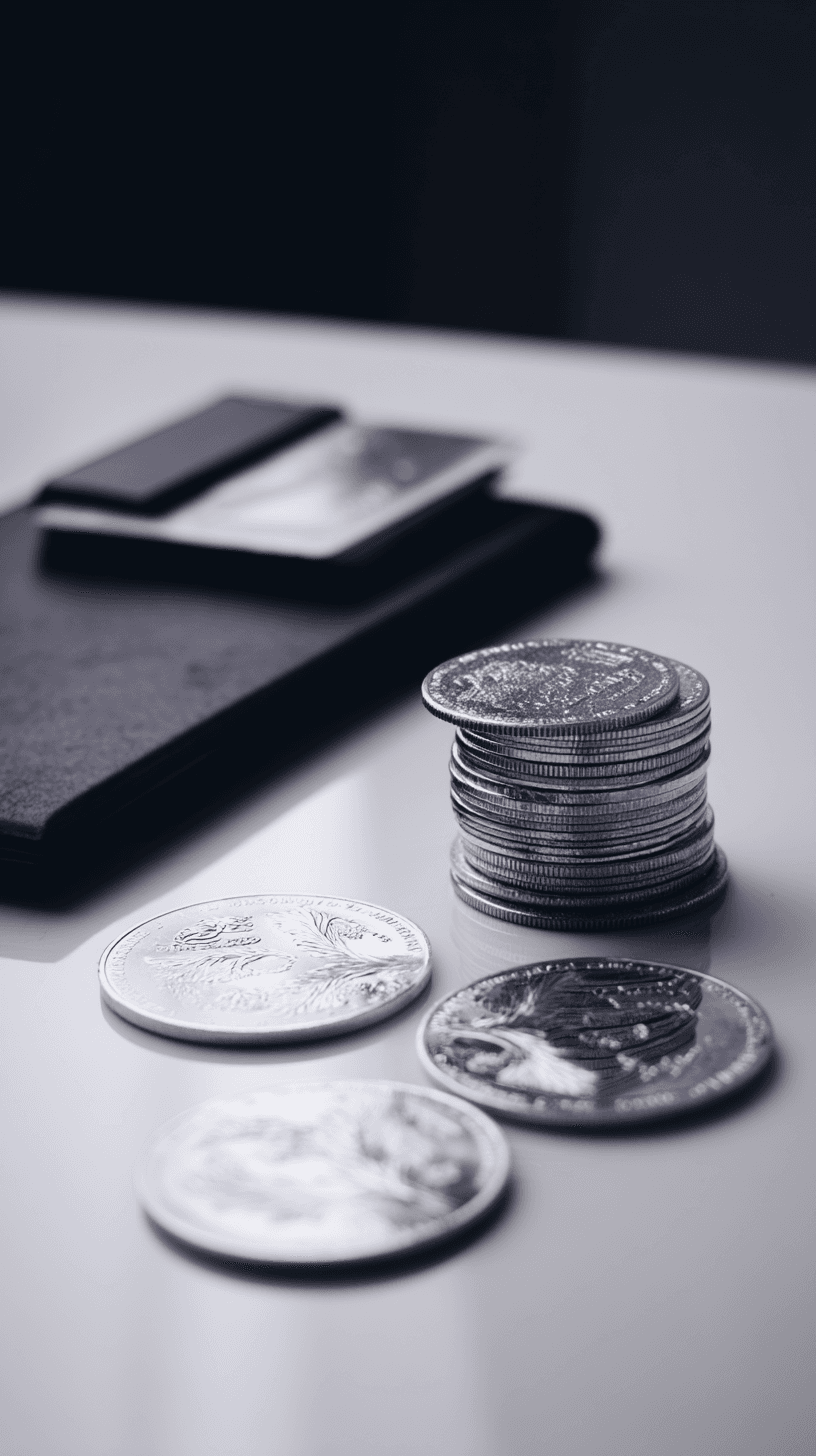 Silver Transactions for Customers